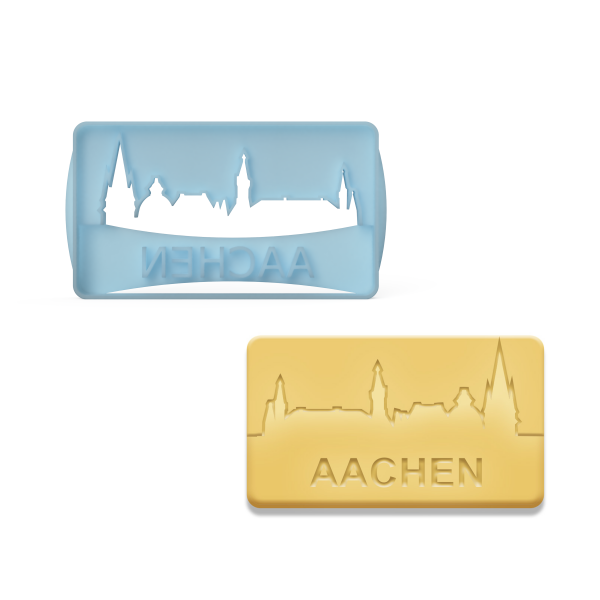 Keksausstecher Aachen Skyline